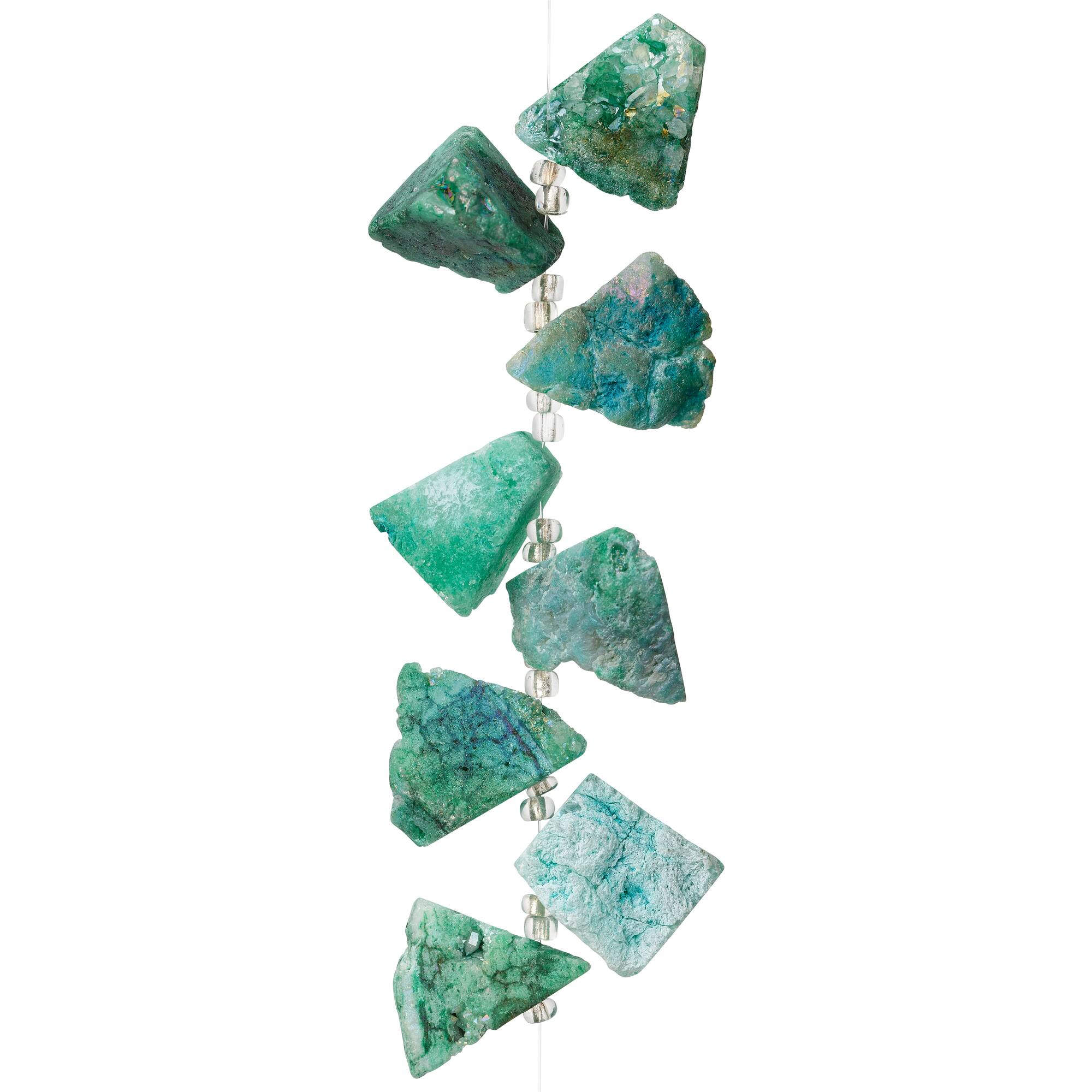 Mint Druzy Agate Chunks by Bead Landing™